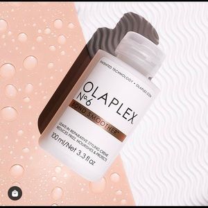 Olaplex 6 bond smoother.